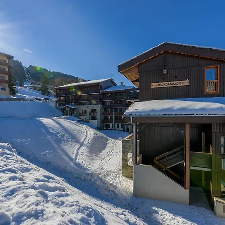 Backgammon - Le Backgammon Mae-3555 Apartment La Plagne